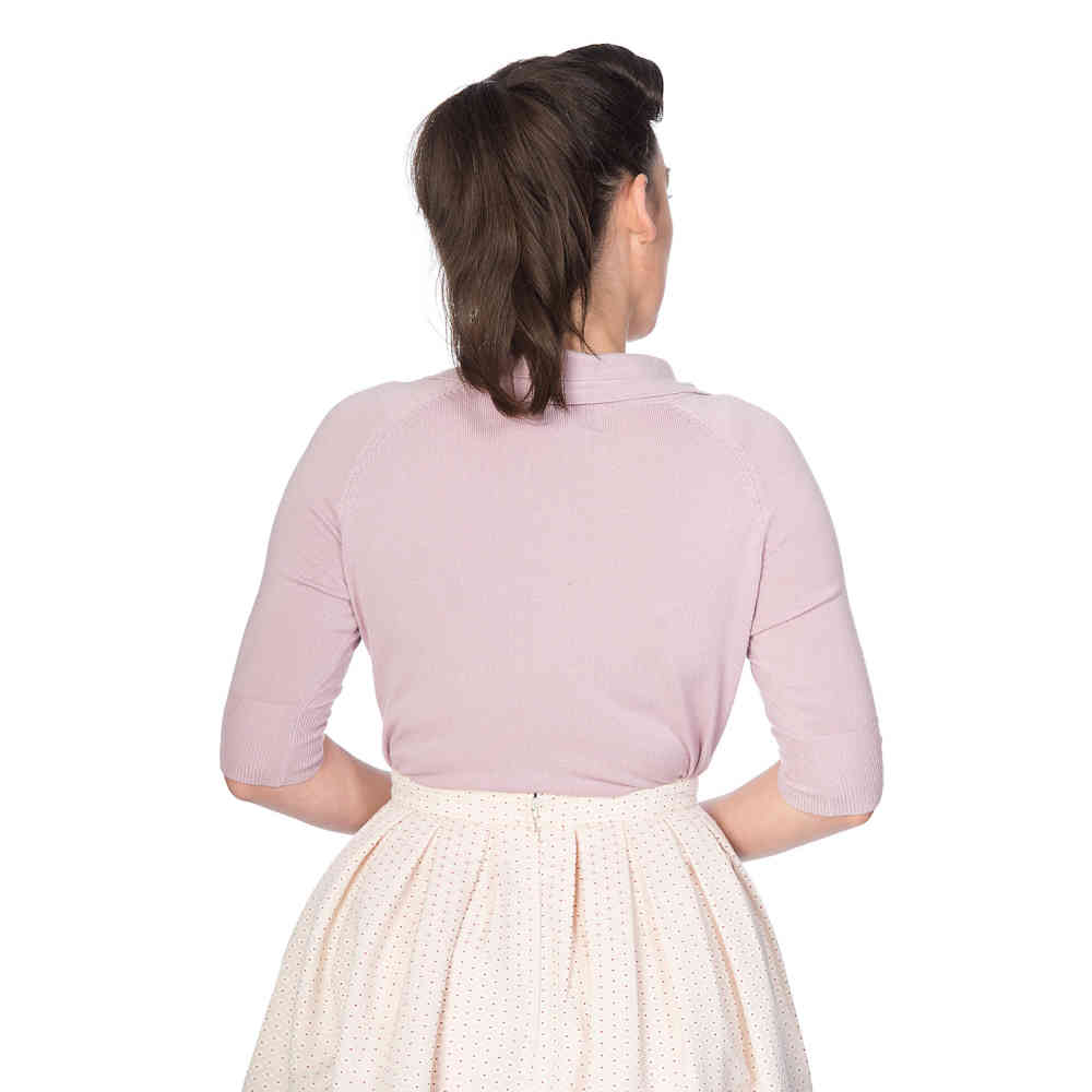 Dancing Days - APRIL Cardigan - Purple